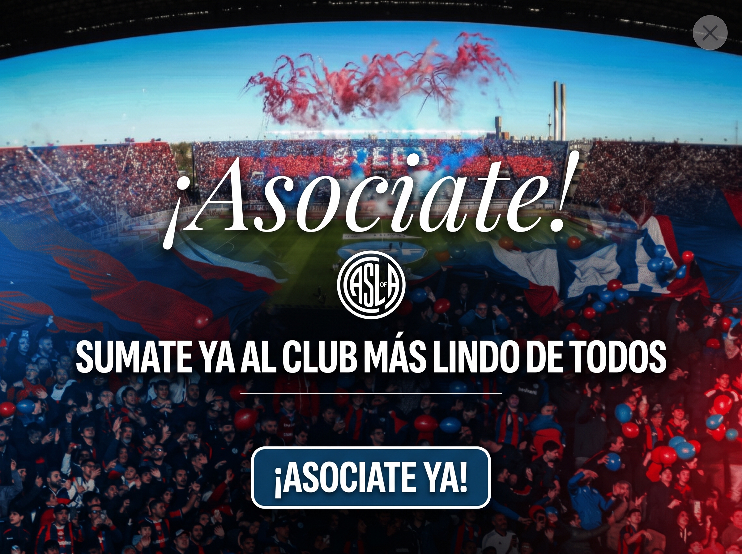¡Asociate! Sumate ya al club más lindo de todos